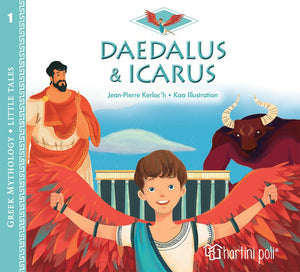 greek mythology storybook series- daedalus and icarus