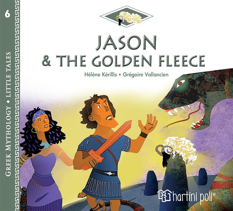 greek mythology book- jason and the golden fleece