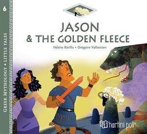 greek mythology book- jason and the golden fleece