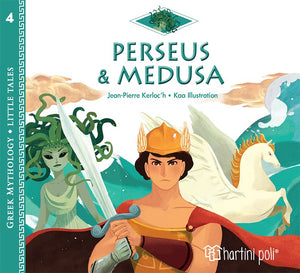 greek myhology story book- perseus and medusa