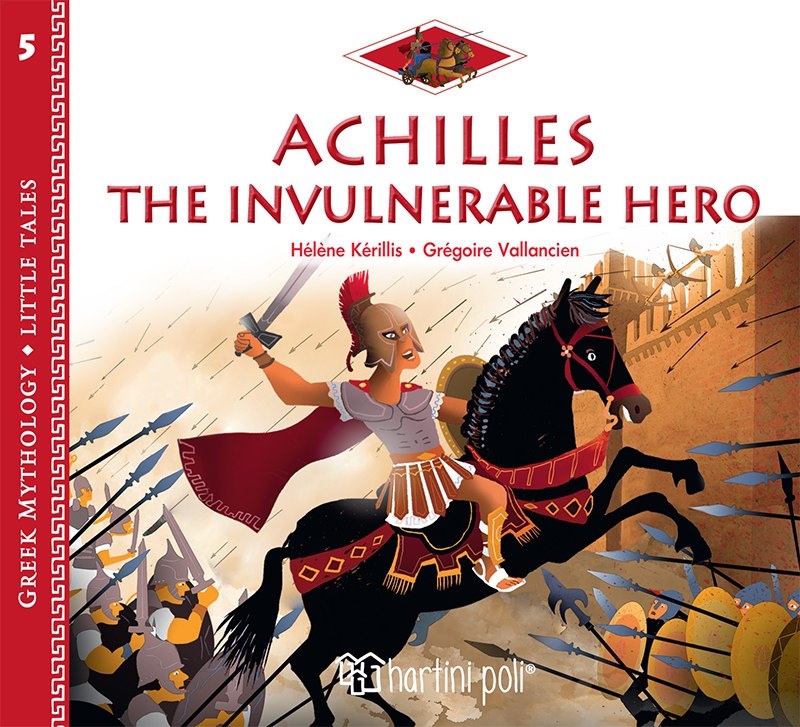 greek mythology story book about Achilles