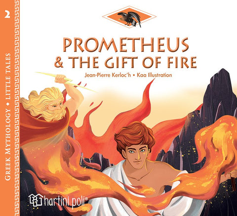 Greek Mythology- Prometheus & The Gift of Fire (English)