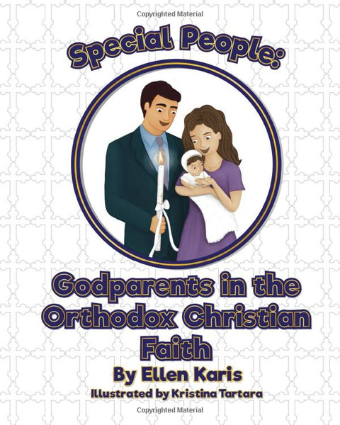 orthodox children's keepsake book about godparents in the orthodox christian faith by Ellen Karis