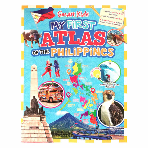 filipino children, educational philippines atlas books for kids