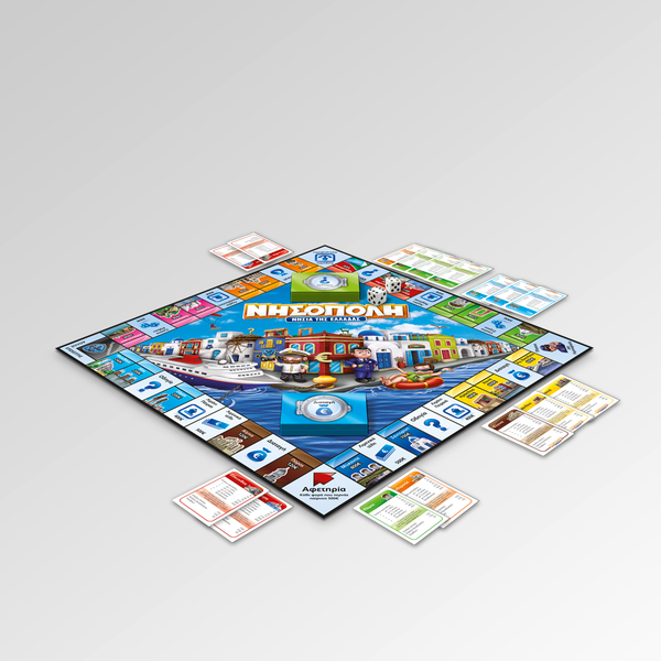 nisopoly greek island greek board game