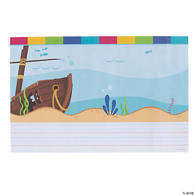 sea life scene educational resource- learn to write your own stories- classroom teaching resources and activity