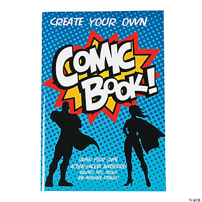 write your own comic book- class resources