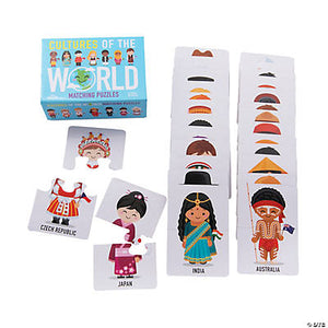 multicultural educational children's game