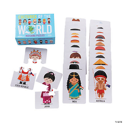 multicultural educational children's game
