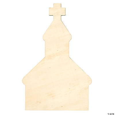 diy wood church- religious, church activity resources