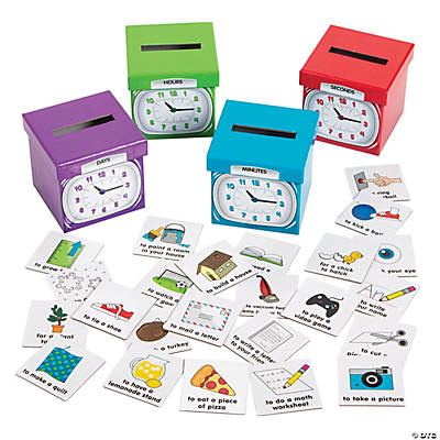 teacher resources- educational games- estimating time