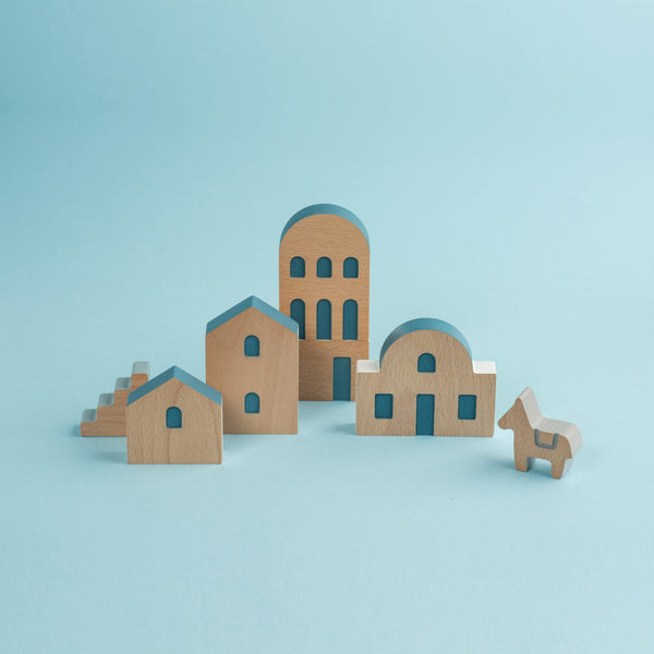 cyclades wooden greek island decor and toys