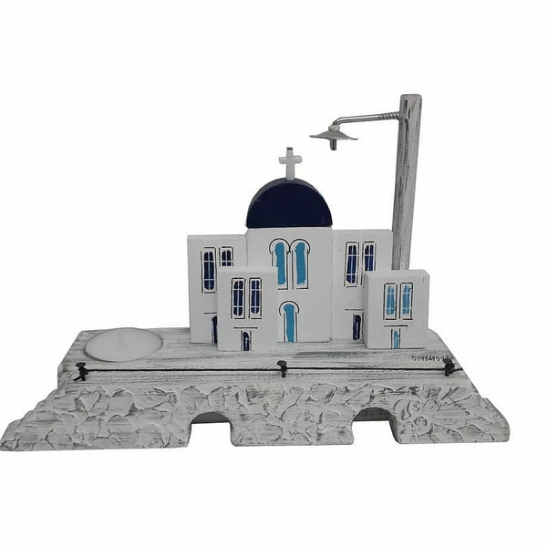 greek orthodox religious item, greek church tea light candle holder