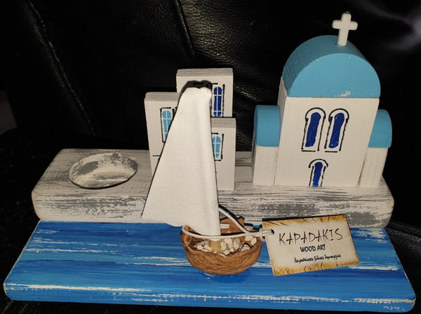 greek island inspired religious product, greek orthodoxy