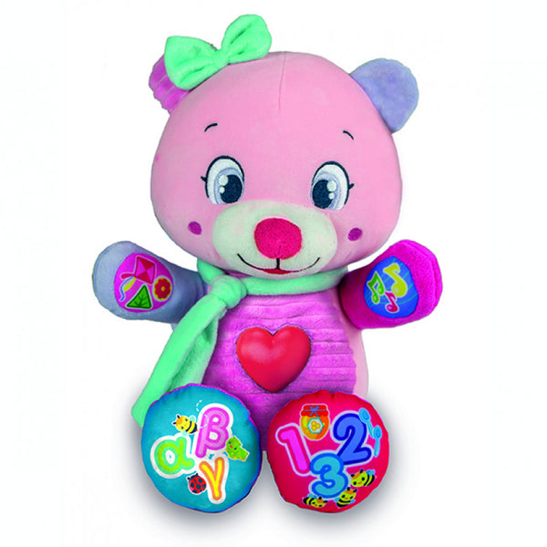 interactive greek language teddy bear- learn greek alphabet and numbers