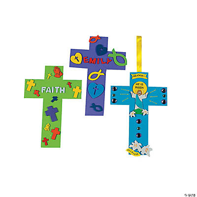 religious activity resource, jumbo crosses