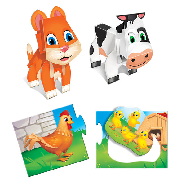 greek and english bilingual educational products, mama and her young ones game